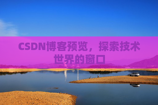 CSDN博客预览，探索技术世界的窗口